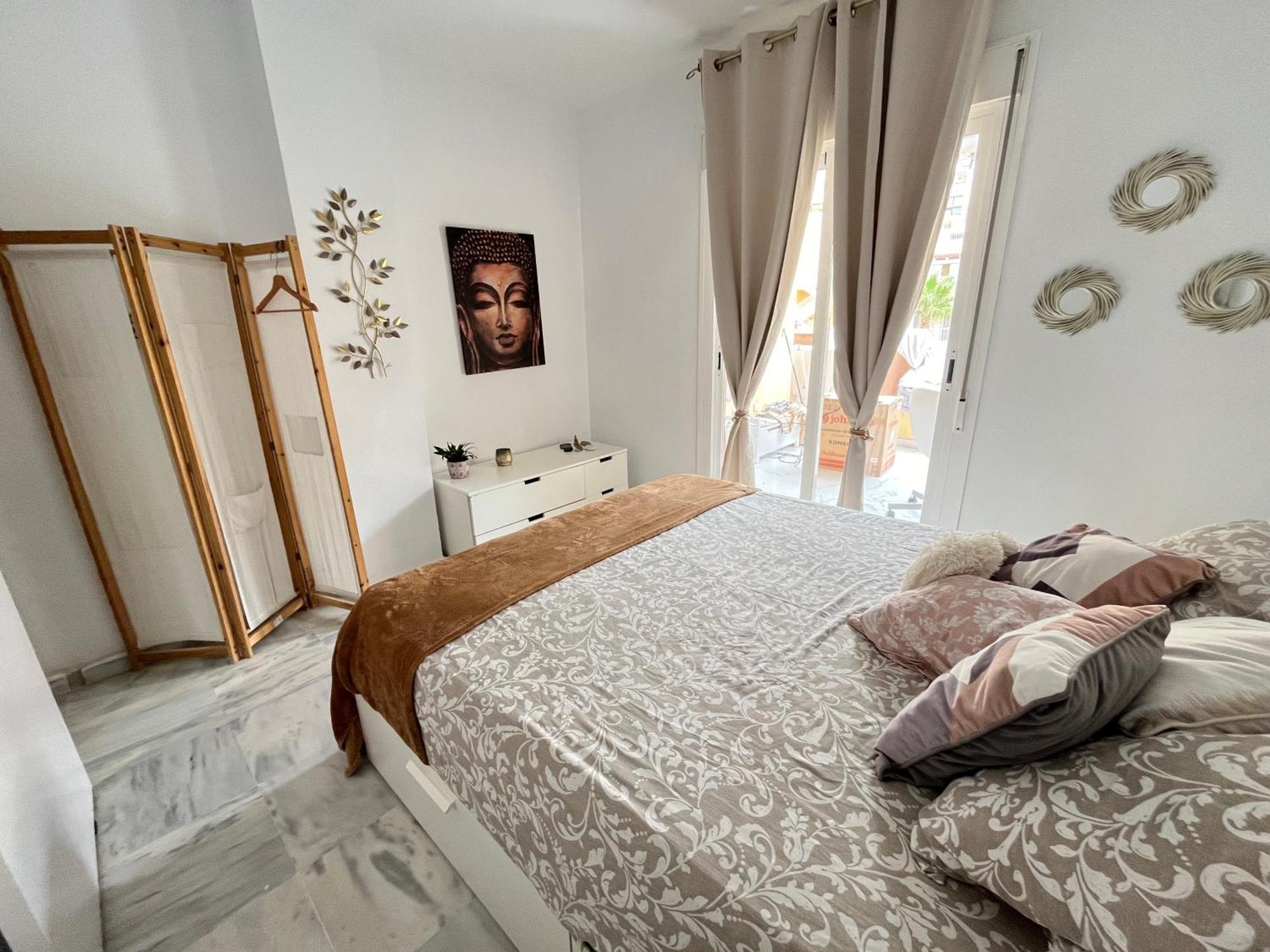 Piso En Zona Tranquila De - Torrequebrada Golf Apartment Benalmadena Exterior photo