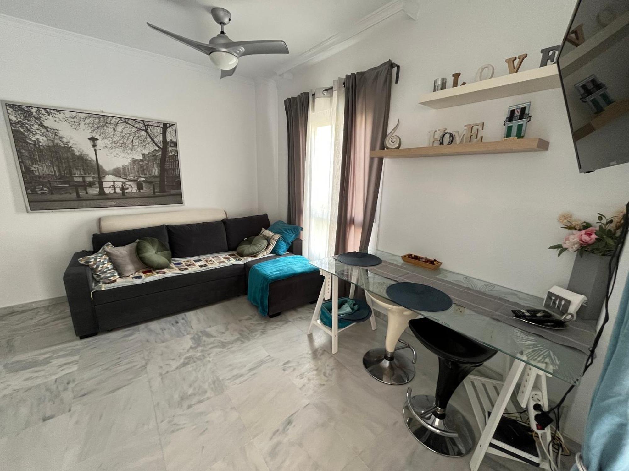 Piso En Zona Tranquila De - Torrequebrada Golf Apartment Benalmadena Exterior photo