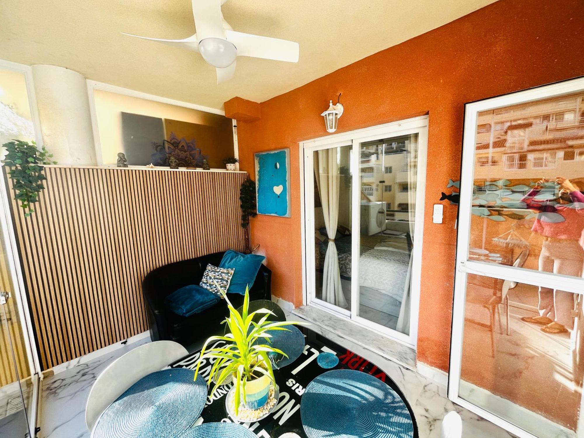 Piso En Zona Tranquila De - Torrequebrada Golf Apartment Benalmadena Exterior photo